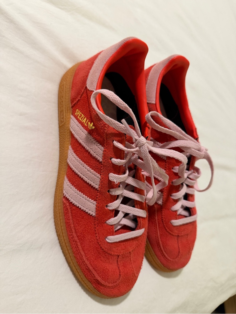 adidas spezials handball red & pink